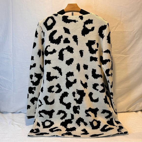 Escio Soft Cozy Long Sleeve Open Cardigan Size Large - Picture 3 of 6